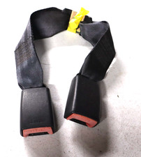 1993-1997 Toyota Corolla Lh Rear Center Seatbelt Buckle Receiver - Gray