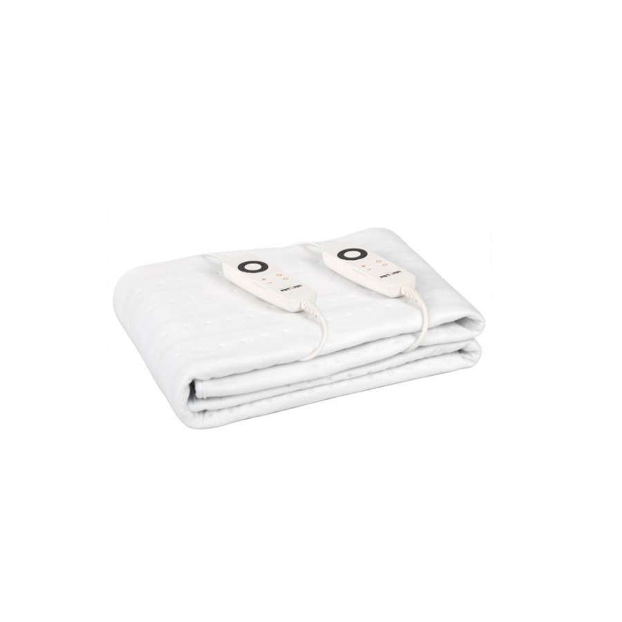 Surmatelas chauffant 2 places Astoria AD165A blanc 160x140 cm