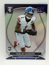 Panini Malik Nabers Rookie New York Giants NFL Football Card Lot - 2
