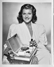 RITA HAYWORTH Max Factor Early 1940’s
