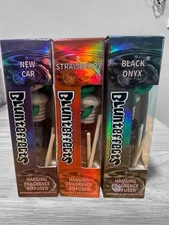 BluntEffects Hanging Fragrance Diffuser 13ml, 3 Pack ASSORTED