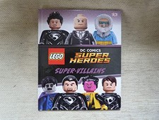 Lego - CD Comics - Super Heroes: Super-Villains - Simon Hugo