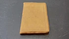 Thoughts From Ruskin Miniature series Nimmo Hay Mitchell soft leather cover