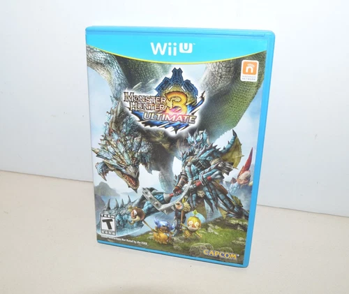 New ListingNintendo Wii U MONSTER HUNTER 3 ULTIMATE Video Game CIB Capcom