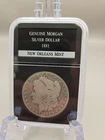 1881-O Morgan Dollar - New Orleans Mint