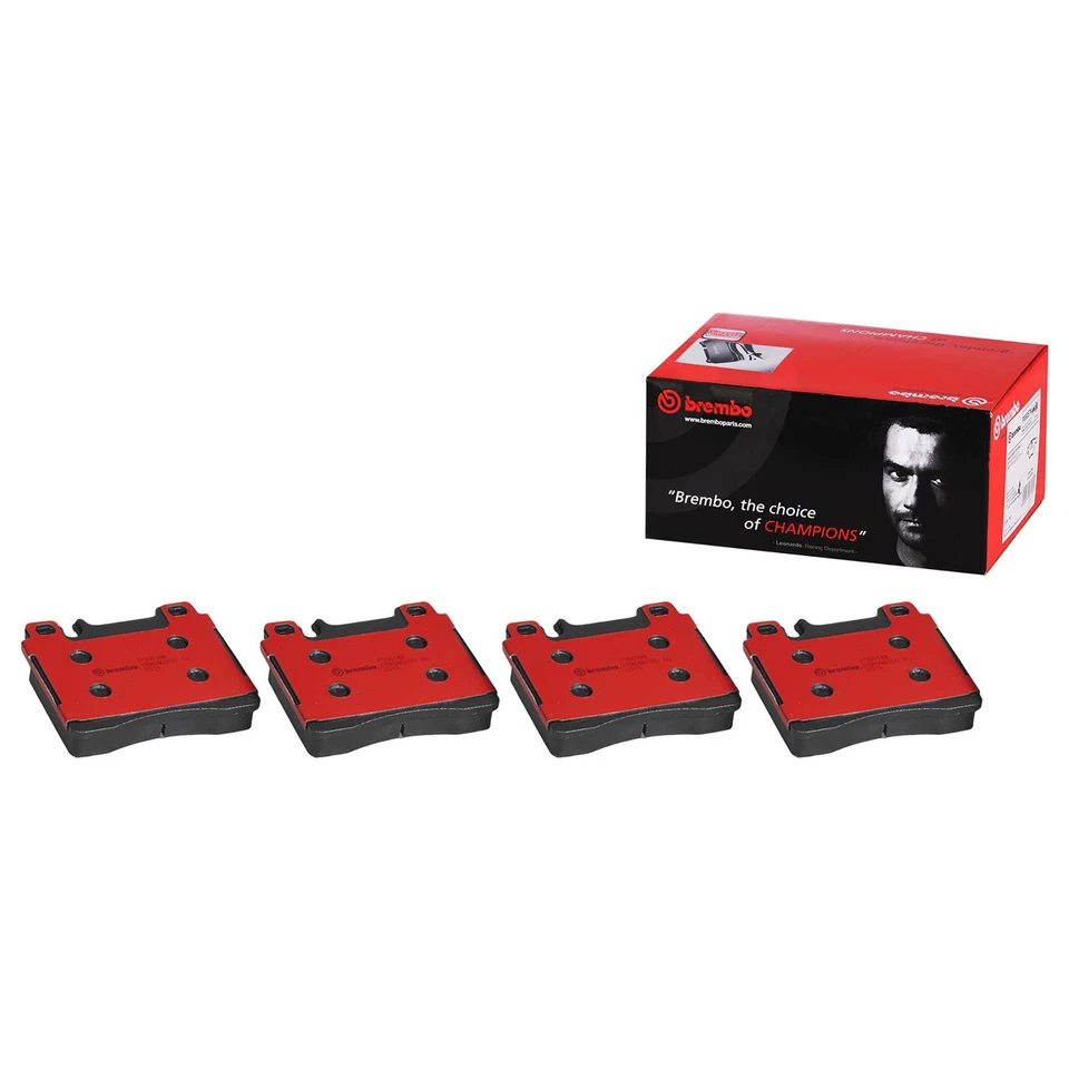 Kit de pastillas de freno delanteras cerámicas Brembo P50018N para 94-99 S500 S600 / 92-93 500SEL Foto 4 de 4