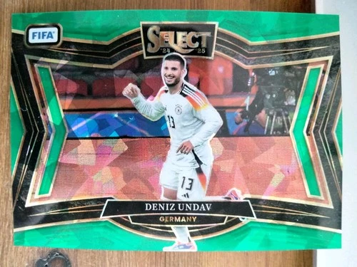 Deniz Undav 2024 Panini Prizm Deniz Undav #204 Green
