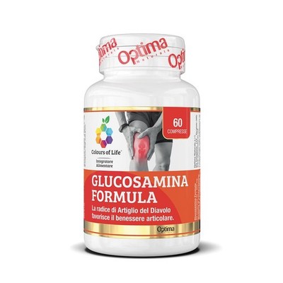 Colours Of Life Glucosamina Formula Optima 60 Compresse