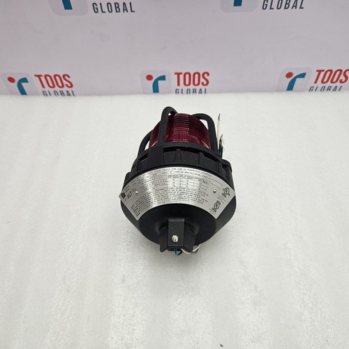 FEDERAL SIGNAL 191XL-120-240R LED VISUAL SIGNAL DEVICE NEW - Picture 19 of 21