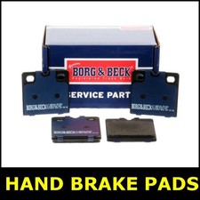 Hand Brake Pads Rear Fits JAGUAR F-TYPE S-TYPE XJ R X350 8D25