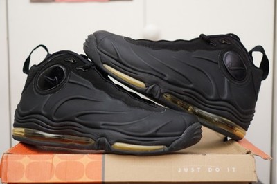 2005 nike total air foamposite max black tim duncan 307717-002 sz 10.5