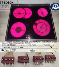 Bosch EKT730 NKM680N Kochfeld m. Schott Ceran® Glaskeramik.Mit 2J  Garantie