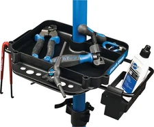 Park Tool Repair Stand Work Tray with Tool, Parts, and Lube Storage | Universal