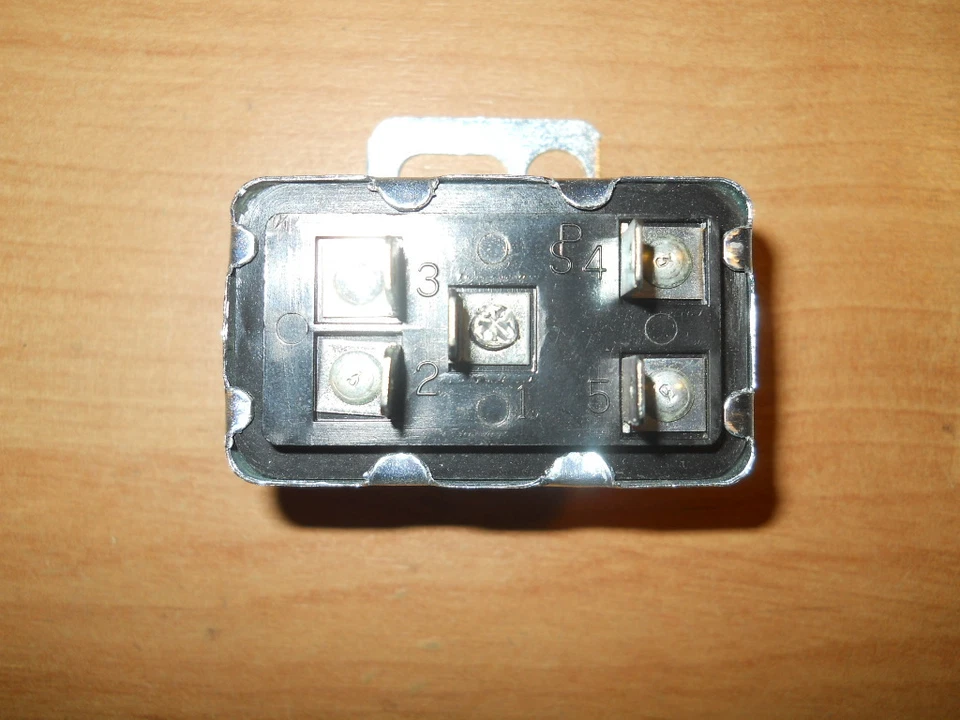 Relé de control de ventilación Chrysler 1974 1975 1976 Imperial New Yorker Newport clase E Foto 2 de 2