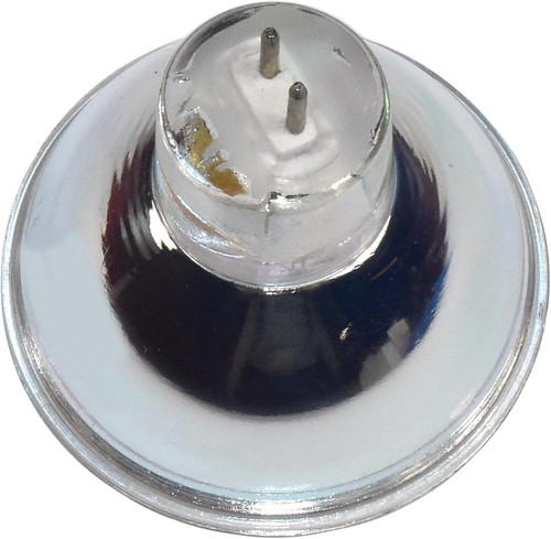 HQRP 12V 100W MR16 GZ6.35 Deux Broches Lampe pour Elmo VP-D100 ST-600 ST-800 - Photo 11/14