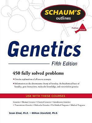 Schaum's Outline of Genetics, Fifth Edition by Susan Elrod, William... - Image 3