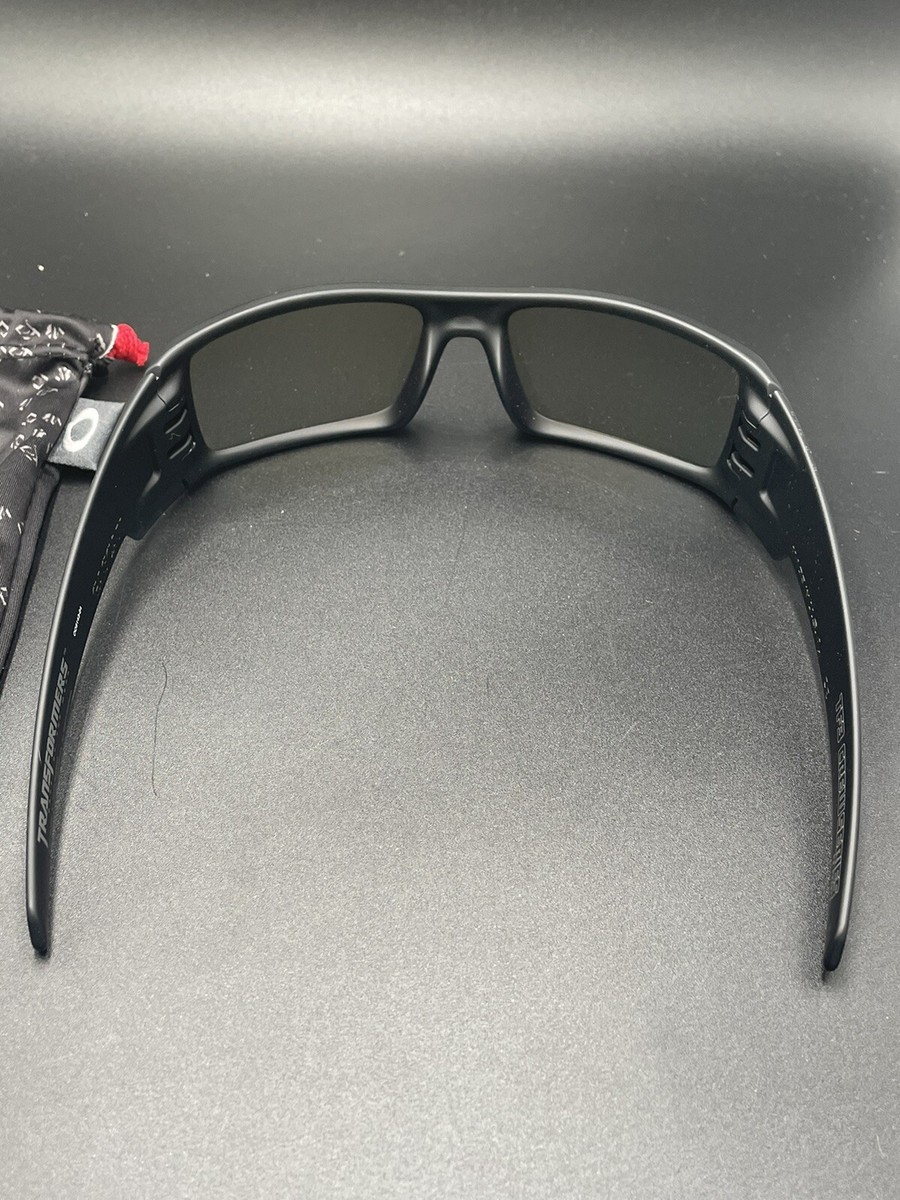 Oakley 3X Gascan Transformers Matte Black w/ HDO 3D lenses Oakley 3X Gascan Transformers Matte Black w/ HDO 3D lenses