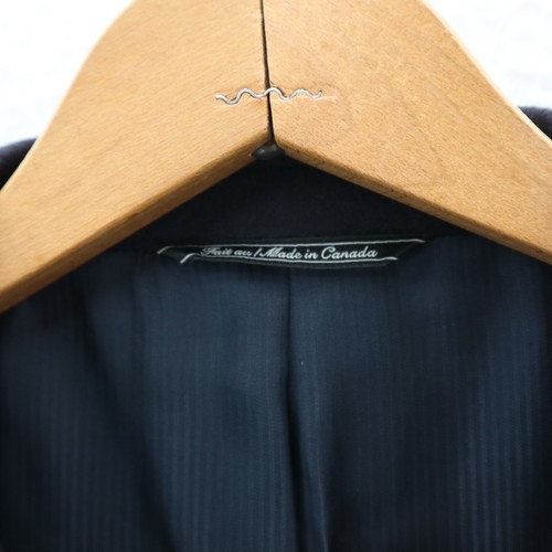 Loro Piana Cashmere Blazer Men 46R Navy Blue 2 Button Sport Coat Old Money Ivy - Picture 11 of 15