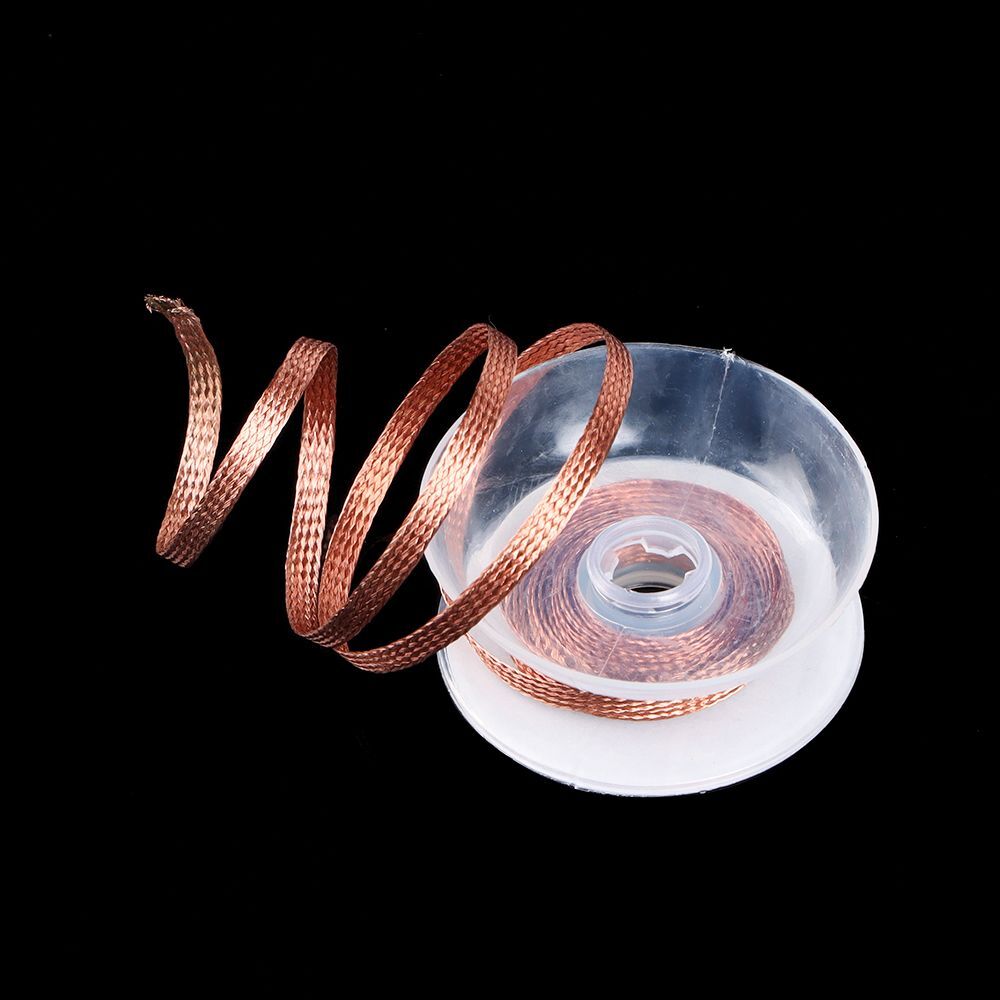 Soldering Wick Copper Solde Wire Desoldering Braid Tape Tin Solder