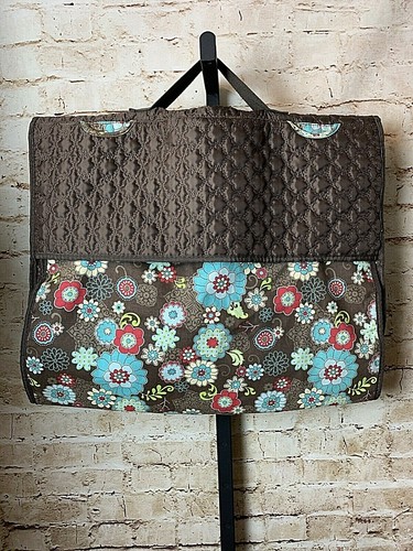 Thirty-One Garment Bag Floral Fanfare 