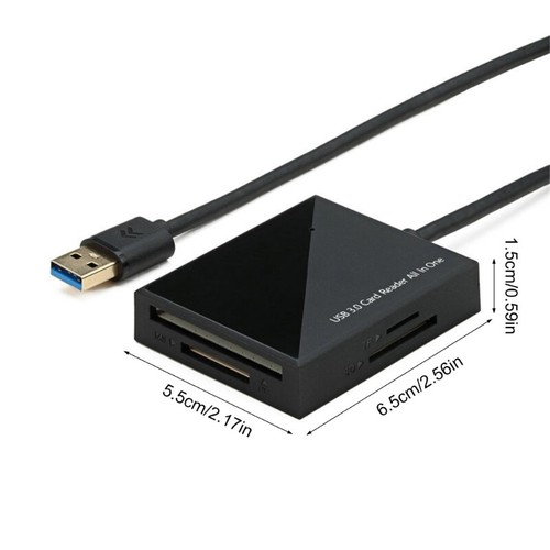 USB3.0 Card Reader MS Memory Card Reader USB3.0 Memory Card Adapter Transfer - Zdjęcie 8 z 8