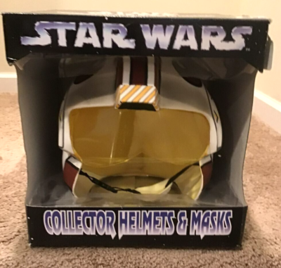 1996 Vintage Don Post Star Wars Collector X-Wing Pilot Helmet | eBay
