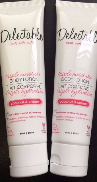 delectable body lotion