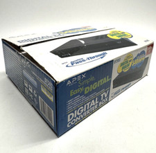 SEALED NEW Apex Digital Model DT502 Digital TV Converter Box
