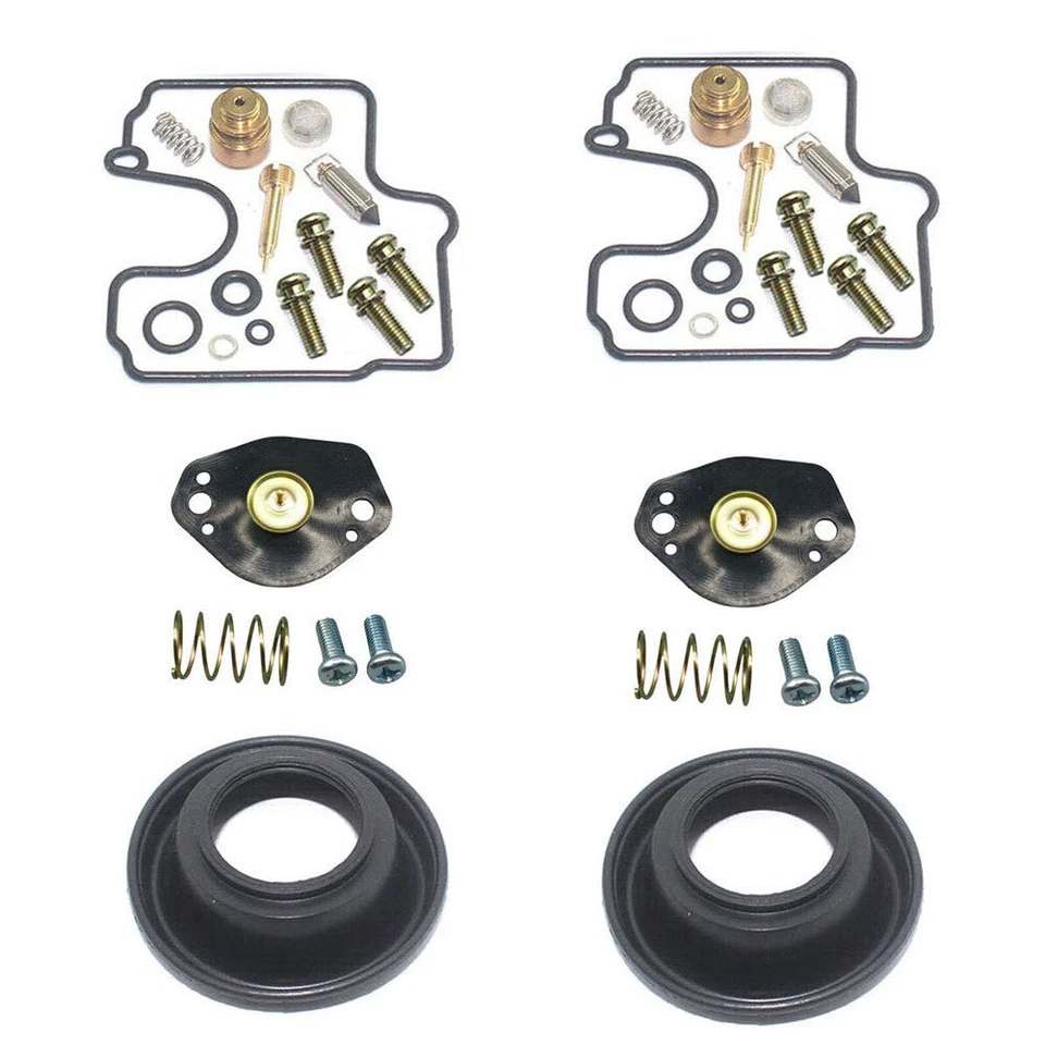 KIT DE RECONSTRUCCIÓN DE JUNTAS DE CARBURADOR DIAFRAGMA PARA SUZUKI INTRUDER 1500 2001 VL1500 Foto 2 de 4