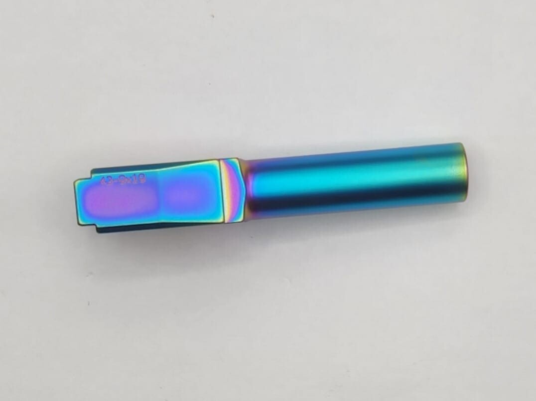 Glock 43/43X Barrel PVDOil Slick Color eBay