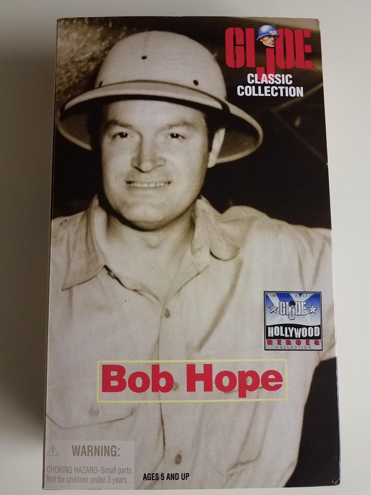 Gijoe-Bob Hope-colección de Hollywood-Edición Limitada Héroes Gijoe-Bob Hope-colección de Hollywood-Edición Limitada Héroes