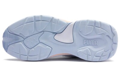 スニーカー Puma Sneakers Thunder Color Block White Grey Women's sneakers Puma Thunder Colour Block