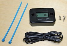 Hour Meter For Motorcycle Generators Lawn Mowers and other small engines. USA 