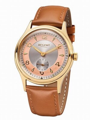 Regent Vintage-Style BA-269 Herrenuhr / Unisex Uhr UVP 128,00 EUR NEU! 