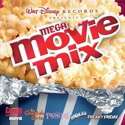 Mega Movie Mix [2004] by Disney (CD, May-2004, Walt Disney) NO SCRATCHES