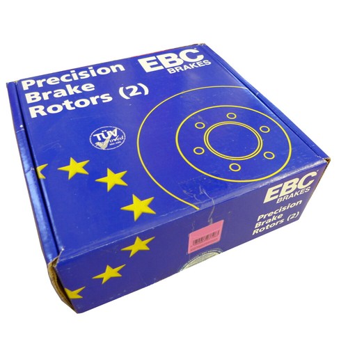 EBC Bremsscheiben Black Dash Vorne für Land Rover Range Rover 3 4 USR1723 - 第 2/3 張圖片