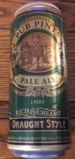 Colonial Pub Pints Pale Ale Bottom Opened Can Colonial Brewery Cold Spring MN