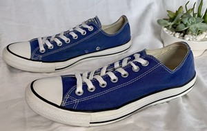 dodger blue converse