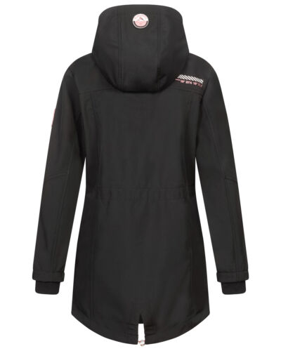 Sublevel Damen Frühlings Softshell Jacke Outdoor Regen Übergangs Funktionsjacke - Bild 23 von 37