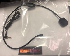 MIC MICROPHONE 3.5mm Flexible HEADSET 30"AUDIO For Gopro Drift Ghost Ion AirPro3