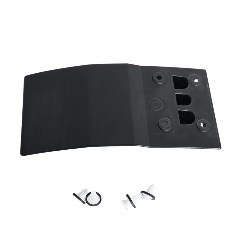 FOR FORD TRANSIT CUSTOM 2013-2023 UNDER FUEL FLAP BODY TRIM PRIMED + CLIPS - Image 3 of 4