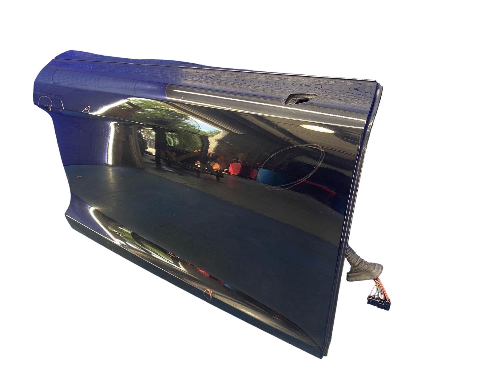 2011-2015 AUDI R8 SPYDER FRONT RIGHT DOOR SHELL ASSEMBLY PHANTOM BLACK PEARL