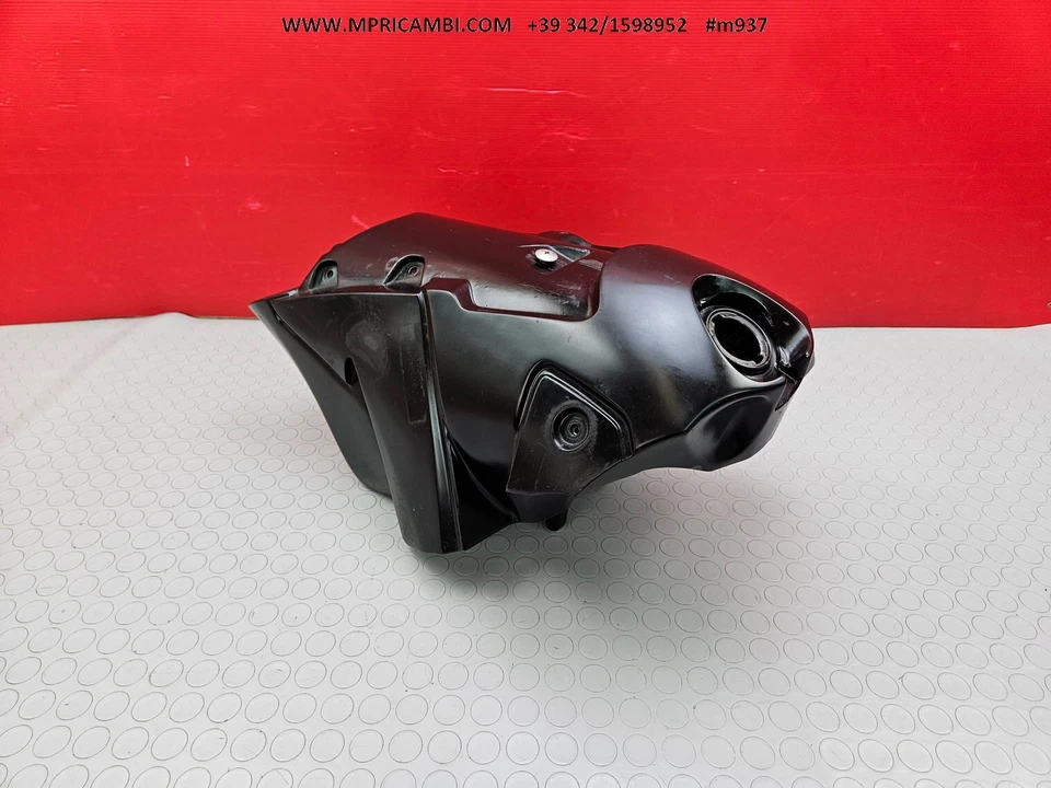 TANQUE DEPÓSITO COMBUSTIBLE 58407013300 KTM 640 LC4 SUPERMOTO NEGRO 2003 2006 2004 2005 Foto 4 de 4