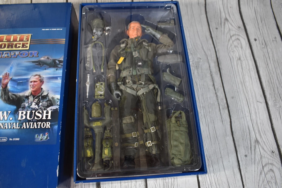 Blue Box Elite Force Aviator: George W. Bush U.S. President And