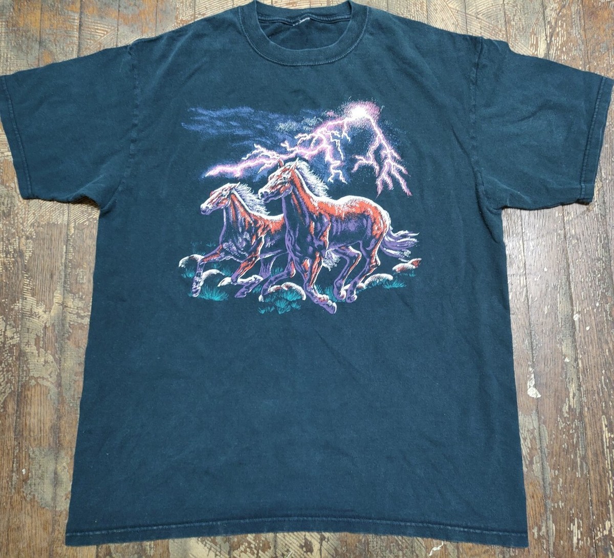 トップス vintage Paul smith horse shirt eh Vintage Paul Smith horse shirt