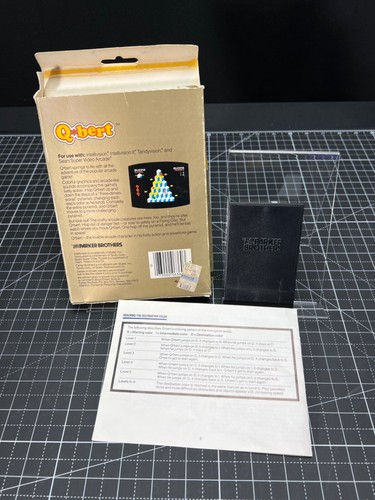 1979 Intellivision Game Console Bundle with 8 games, manuals, dust cover - Picture 8 of 20