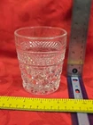 Vtg Anchor Hocking Single Wexford Old Fashion Rock Low Ball Tumbler 3 3/4" H