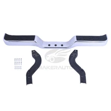 Chrome Rear Step Bumper Face Bars For 1989-1995 Toyota Pickup 002283591213