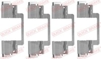 Quick Brake 109-1774 Accessory Kit, Disc Brake Pad For MERCEDES-BENZ