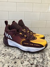 Adidas Dama 7 PE EXTPLY Arizona State University Fear The Fork.Talla 7.